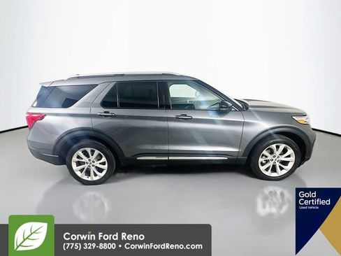 Used 2024 Ford Explorer Platinum w/ Technology Package AWD/4WD image 11