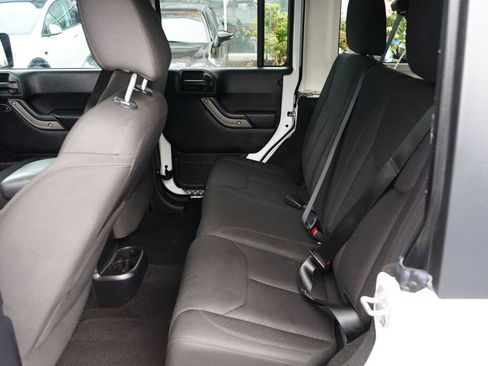 Used 2016 Jeep Wrangler Unlimited Sport w/ Quick Order Package 24S image 14