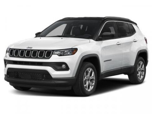 Used 2025 Jeep Compass Limited AWD/4WD image 1
