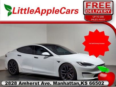 Used 2021 Tesla Model S Plaid