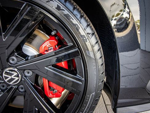 Used 2023 Volkswagen GTI SE w/ SE Leather Package image 23