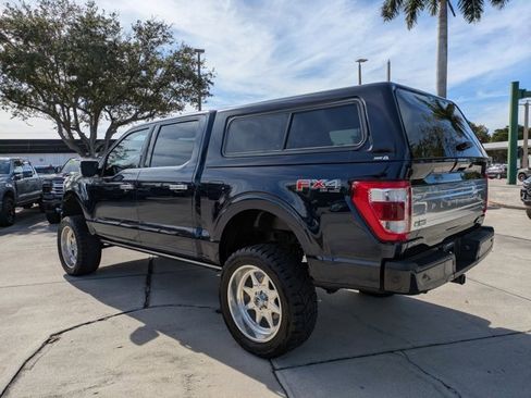 Used 2023 Ford F150 Platinum w/ Equipment Group 701A High image 6