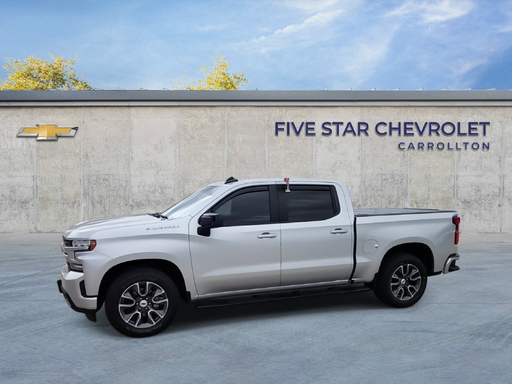 Used 2022 Chevrolet Silverado 1500 RST RWD image 4