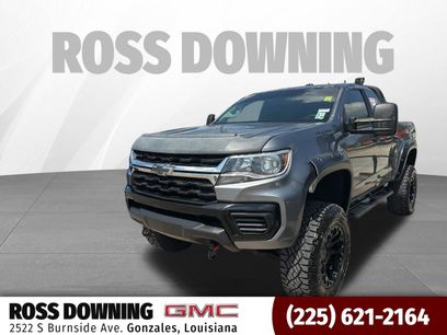 Used 2021 Chevrolet Colorado W/T w/ WT Convenience Package