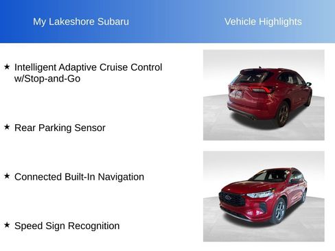 Used 2023 Ford Escape ST-Line w/ Tech Pack #1 image 11