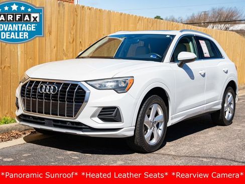 Used 2020 Audi Q3 2.0T Premium image 1