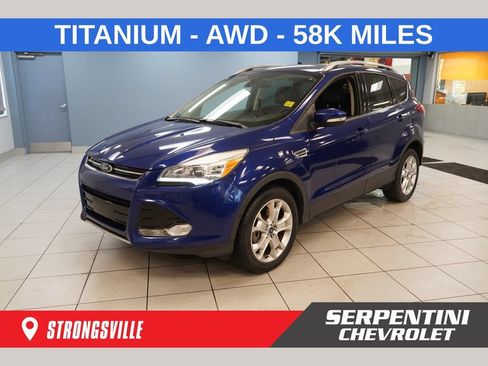 Used 2015 Ford Escape Titanium w/ Equipment Group 301A AWD/4WD image 1