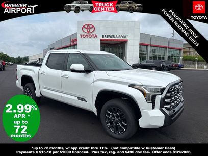 New 2026 Toyota Tundra Platinum