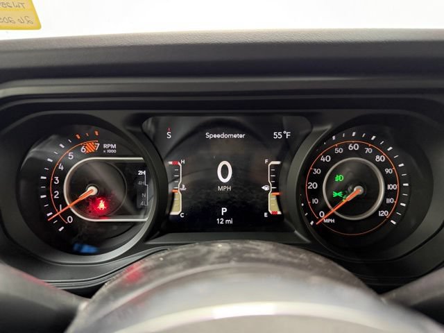 New 2026 Jeep Wrangler Unlimited Sahara w/ Whitecap Package AWD/4WD image 21