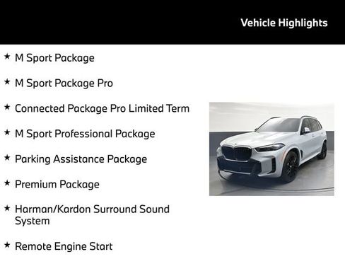 Used 2026 BMW X5 xDrive40i w/ M Sport Package AWD/4WD image 5