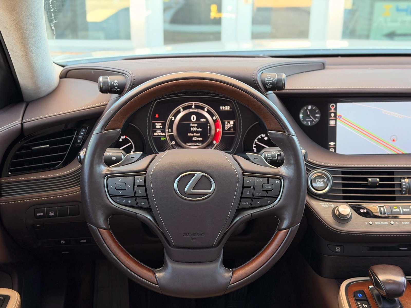 Used 2020 Lexus LS 500 w/ Interior Upgrade Package RWD image 51