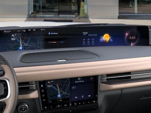 New 2026 Lincoln Navigator L Black Label AWD/4WD image 14