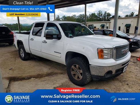 Used 2011 GMC Sierra 1500 SLE w/ Power Tech Package AWD/4WD image 5