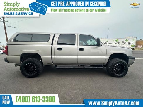 Used 2005 Chevrolet Silverado 1500 LT w/ Light Duty Power Package AWD/4WD image 7