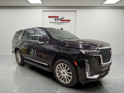 Used 2022 Cadillac Escalade Premium Luxury