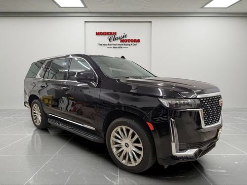 Used 2022 Cadillac Escalade Premium Luxury AWD/4WD image 1