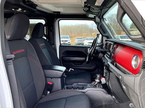 Used 2021 Jeep Wrangler Unlimited Rubicon image 10