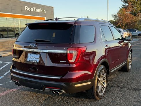 Used 2019 Ford Explorer Platinum image 8