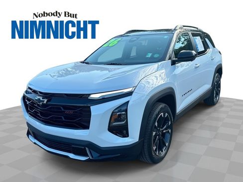 Used 2026 Chevrolet Equinox RS w/ Convenience Package III FWD image 1