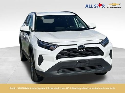 Used 2024 Toyota RAV4 XLE image 1