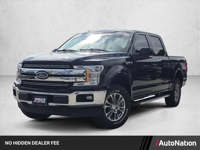 Used 2018 Ford F150 Lariat w/ Equipment Group 501A Mid AWD/4WD image 1