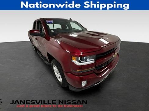 Used 2018 Chevrolet Silverado 1500 LT w/ All Star Edition AWD/4WD image 1