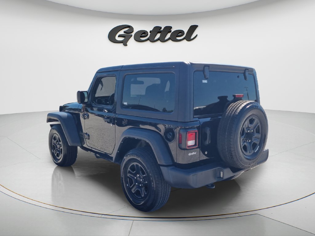 Used 2022 Jeep Wrangler Sport AWD/4WD image 7