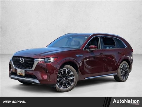 Certified 2024 MAZDA CX-90 3.3 Turbo S w/ Premium Package AWD/4WD image 1