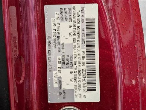 Used 2017 MAZDA MX-5 Miata RF Club RWD image 20
