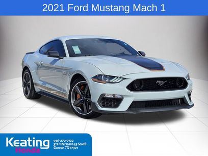 Used 2021 Ford Mustang Mach 1 w/ Equipment Group 700A