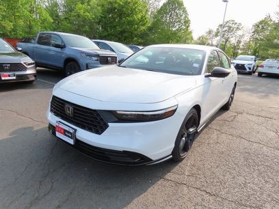 New 2025 Honda Accord Sport