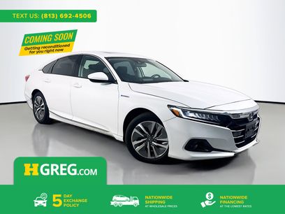 Used 2021 Honda Accord EX