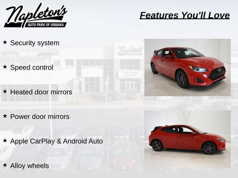 Used 2019 Hyundai Veloster 2.0 FWD image 14