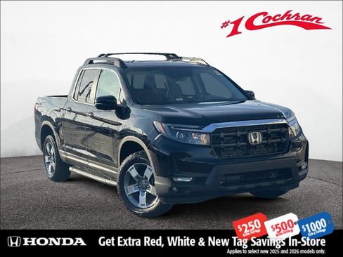 New 2026 Honda Ridgeline RTL image 1