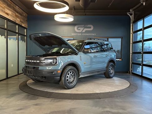 Used 2023 Ford Bronco Sport Badlands w/ Premium Package AWD/4WD image 23