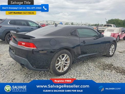 Used 2014 Chevrolet Camaro LS RWD image 4