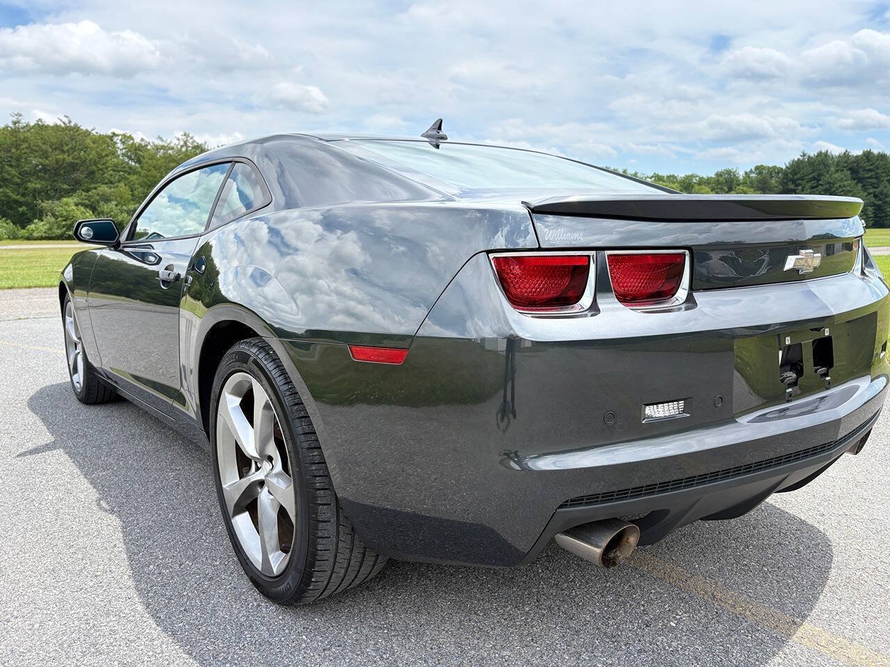 Used 2013 Chevrolet Camaro SS w/ RS Package RWD image 15