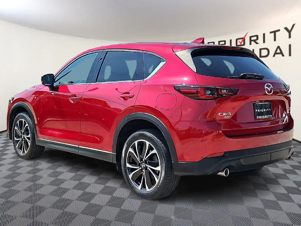 Used 2023 MAZDA CX-5 AWD 2.5 S w/ Premium Plus Pkg image 6