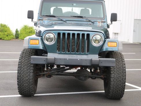 Used 2006 Jeep Wrangler X w/ Tire & Wheel Group (Ecco) AWD/4WD image 15
