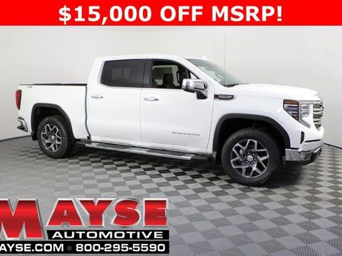 New 2026 GMC Sierra 1500 SLT w/ SLT Premium Plus Package AWD/4WD image 1