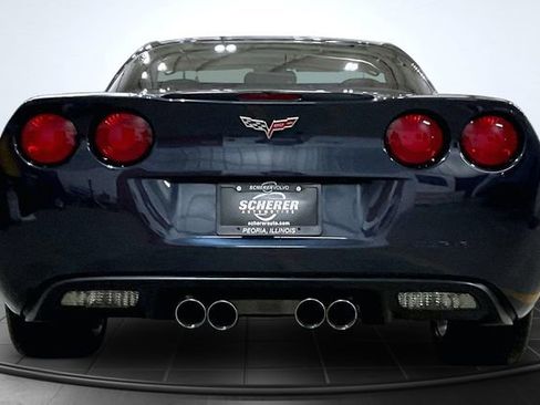 Used 2013 Chevrolet Corvette Coupe w/ 3LT Preferred Equipment Group image 4