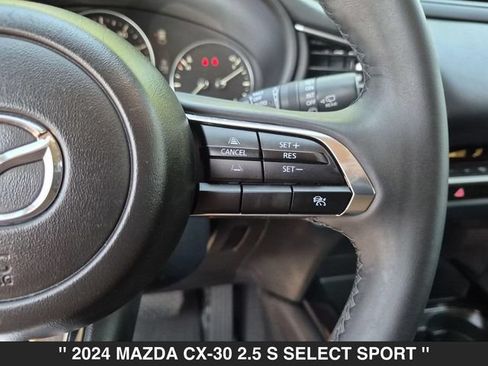 Used 2024 MAZDA CX-30 AWD 2.5 S w/ Select Sport Pkg image 19