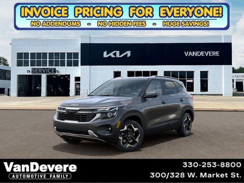 New 2026 Kia Seltos S AWD/4WD image 1