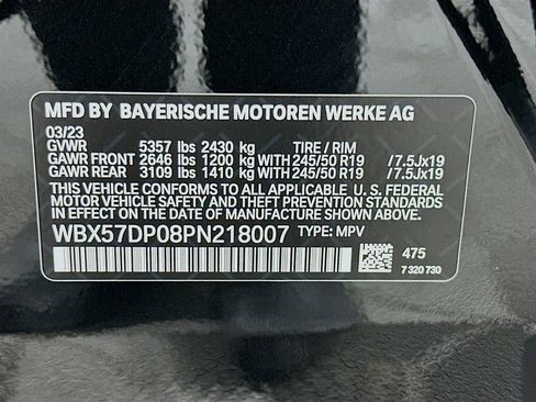 Certified 2023 BMW X3 xDrive30i w/ Premium Package w/ZPA image 30