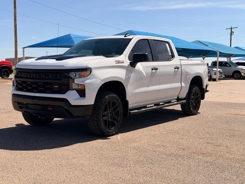 New 2026 Chevrolet Silverado 1500 Custom Trail Boss AWD/4WD image 5