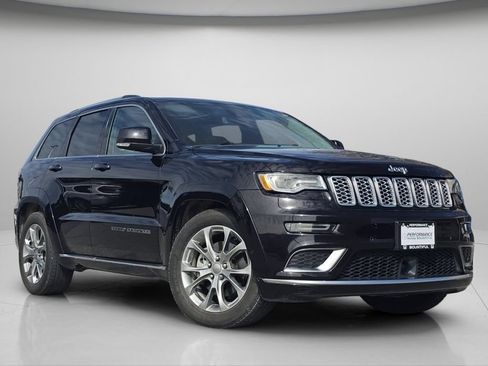 Used 2019 Jeep Grand Cherokee Summit w/ Platinum Series Group AWD/4WD image 2
