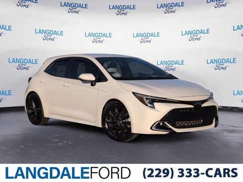 Used 2024 Toyota Corolla XSE image 1