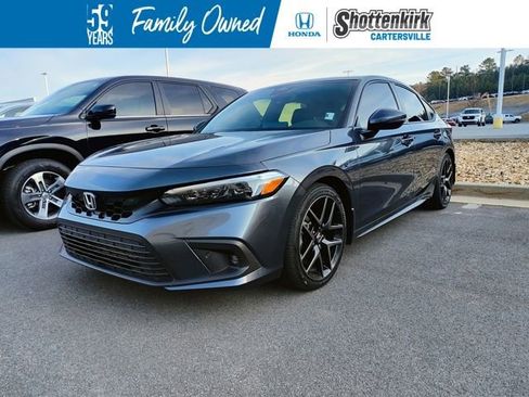 Certified 2024 Honda Civic Sport Touring image 1