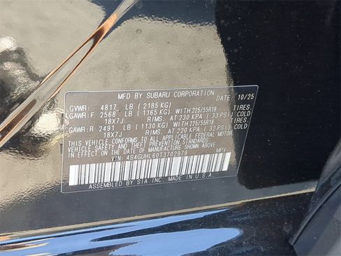 New 2026 Subaru Crosstrek 2.5i Limited image 31