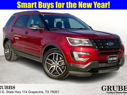 Used 2017 Ford Explorer Sport